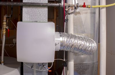 Attic Humidifier Installation in Columbus, OH