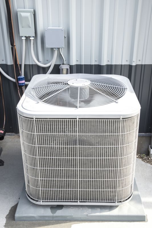 Central Air Unit Replacement in Kansas City, MO