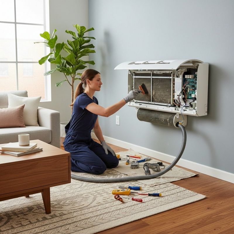 Ductless Minisplit Service