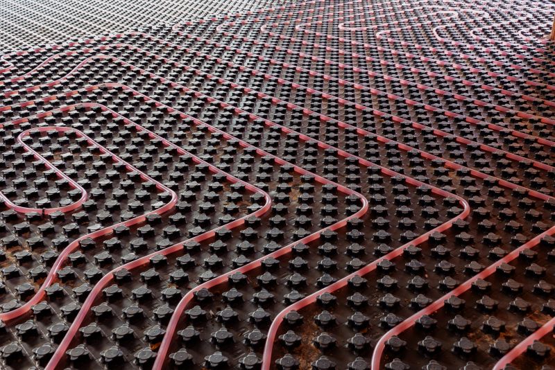 Heated Driveway Installation